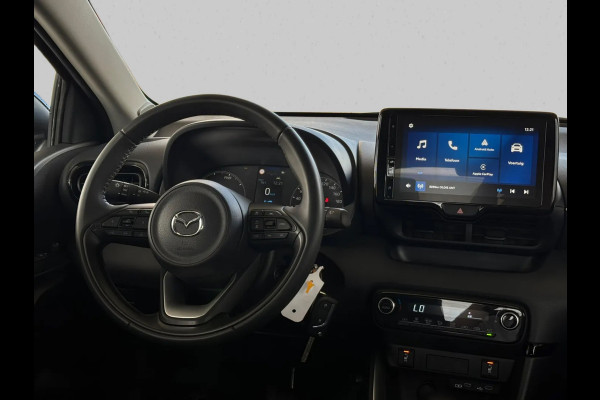 Mazda 2 Hybrid 1.5 Centre-line (NL-auto, Fabrieksgarantie, Navi, Carplay, StoelV, Camera, Addapt Cruise, Lane Assist, Etc)