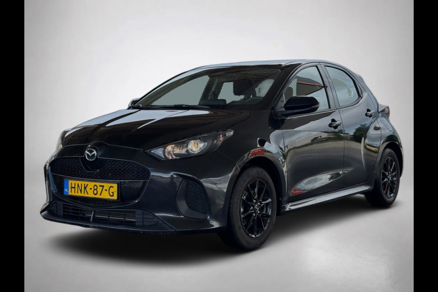Mazda 2 Hybrid 1.5 Centre-line (NL-auto, Fabrieksgarantie, Navi, Carplay, StoelV, Camera, Addapt Cruise, Lane Assist, Etc)