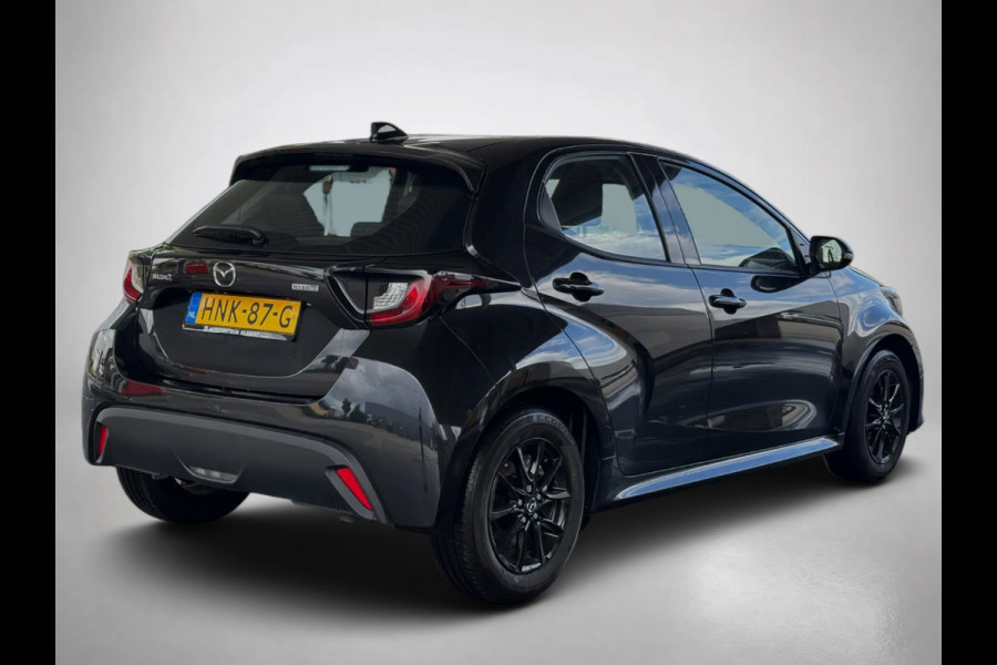 Mazda 2 Hybrid 1.5 Centre-line (NL-auto, Fabrieksgarantie, Navi, Carplay, StoelV, Camera, Addapt Cruise, Lane Assist, Etc)