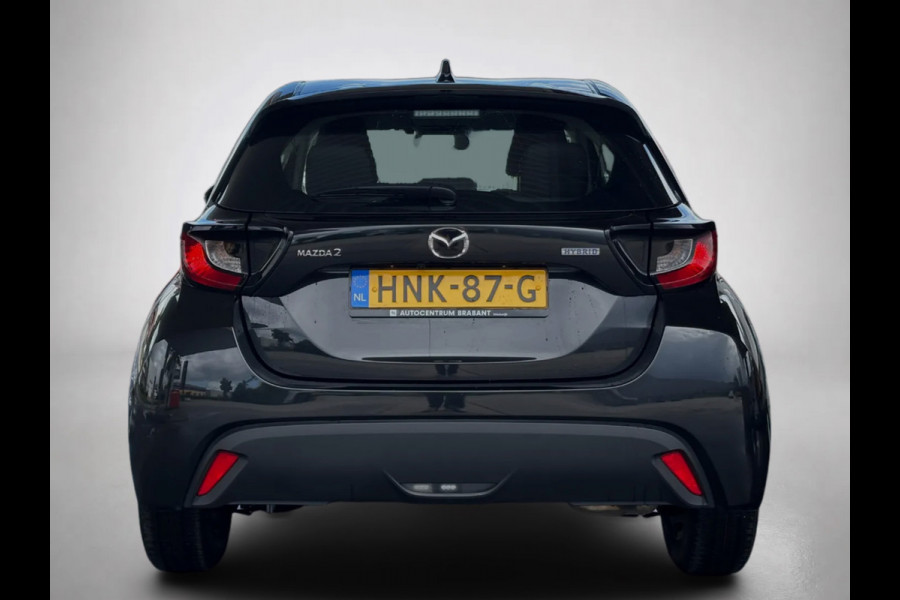 Mazda 2 Hybrid 1.5 Centre-line (NL-auto, Fabrieksgarantie, Navi, Carplay, StoelV, Camera, Addapt Cruise, Lane Assist, Etc)