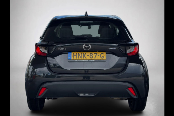 Mazda 2 Hybrid 1.5 Centre-line (NL-auto, Fabrieksgarantie, Navi, Carplay, StoelV, Camera, Addapt Cruise, Lane Assist, Etc)