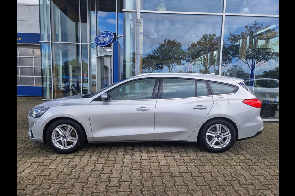 Ford FOCUS Wagon 1.0 EcoBoost Trend Edition Business Zeer nette auto |  Trekhaak |  Cruise | Navi | Parkeersensoren