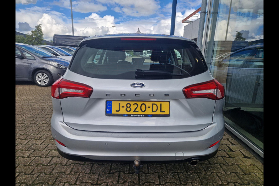 Ford FOCUS Wagon 1.0 EcoBoost Trend Edition Business Zeer nette auto |  Trekhaak |  Cruise | Navi | Parkeersensoren