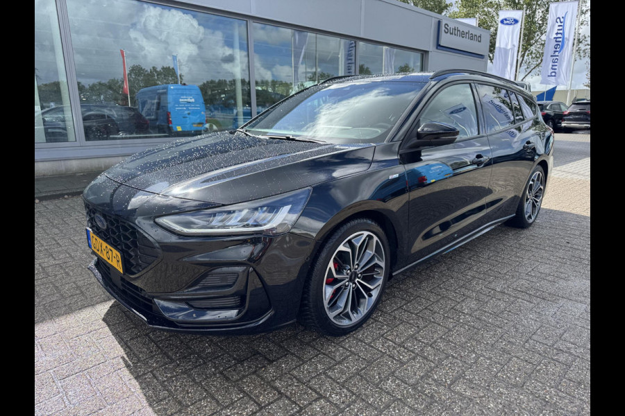 Ford FOCUS Wagon 1.0 EcoBoost Hybrid ST Line X 155pk | Driver Assistance Pack | Trekhaak afneembaar | AGR stoel | 18 inch Lichtmetaal | Winterpack