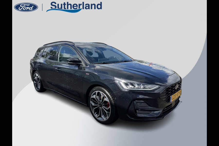 Ford FOCUS Wagon 1.0 EcoBoost Hybrid ST Line X 155pk | Driver Assistance Pack | Trekhaak afneembaar | AGR stoel | 18 inch Lichtmetaal | Winterpack