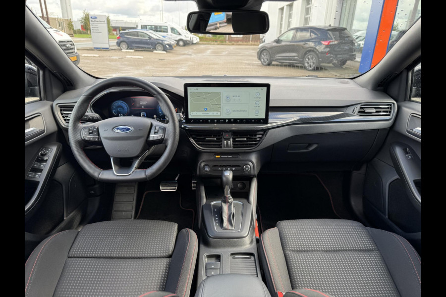 Ford FOCUS Wagon 1.0 EcoBoost Hybrid ST Line X 155pk | Driver Assistance Pack | Trekhaak afneembaar | AGR stoel | 18 inch Lichtmetaal | Winterpack