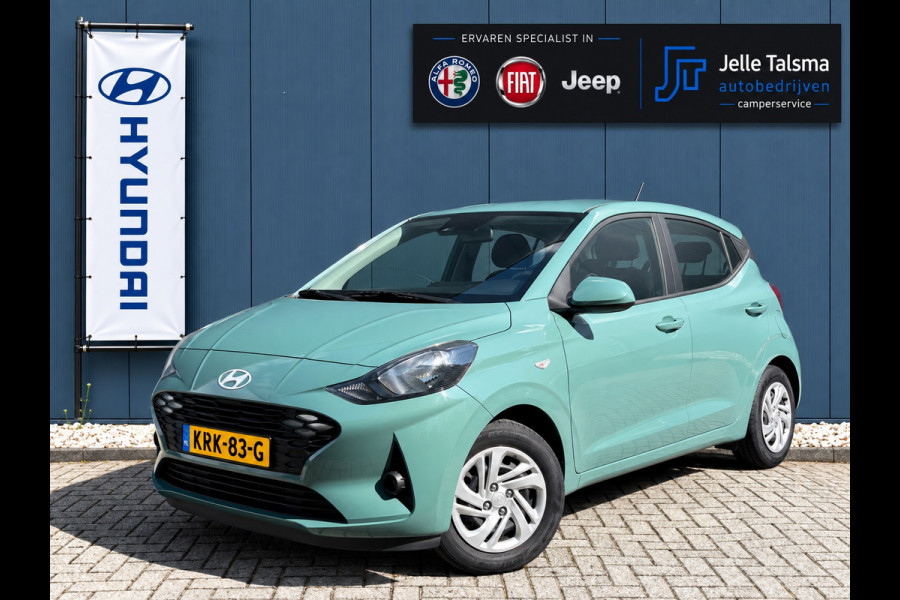 Hyundai i10 1.0 Comfort Limited Automaat | Cruisecontrol | Airco | Camera achter | Apple Carplay/Android Auto | Navigatie