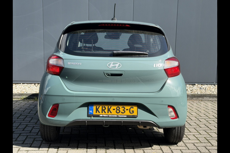 Hyundai i10 1.0 Comfort Limited Automaat | Cruisecontrol | Airco | Camera achter | Apple Carplay/Android Auto | Navigatie