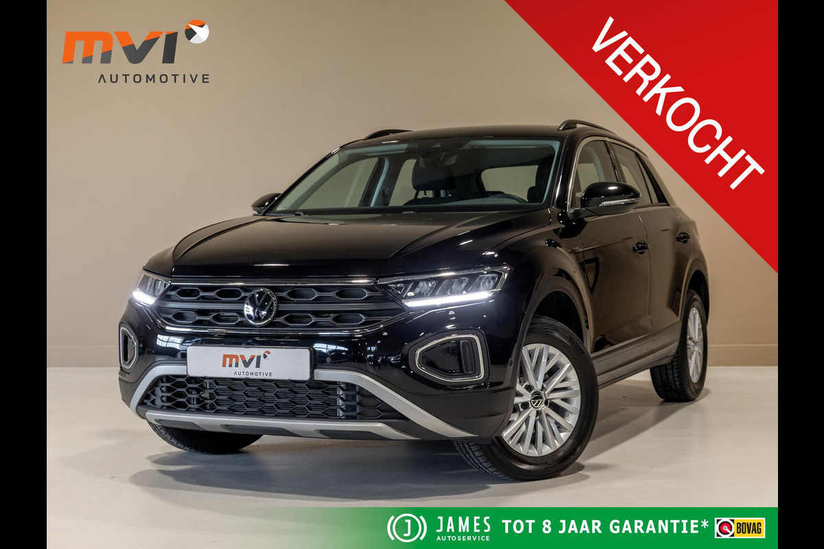 Volkswagen T-Roc 1.5 TSI Style 150pk / Stoelverwarming / Achteruitrijcamera / Stuurwielverwarming / Apple carplay /