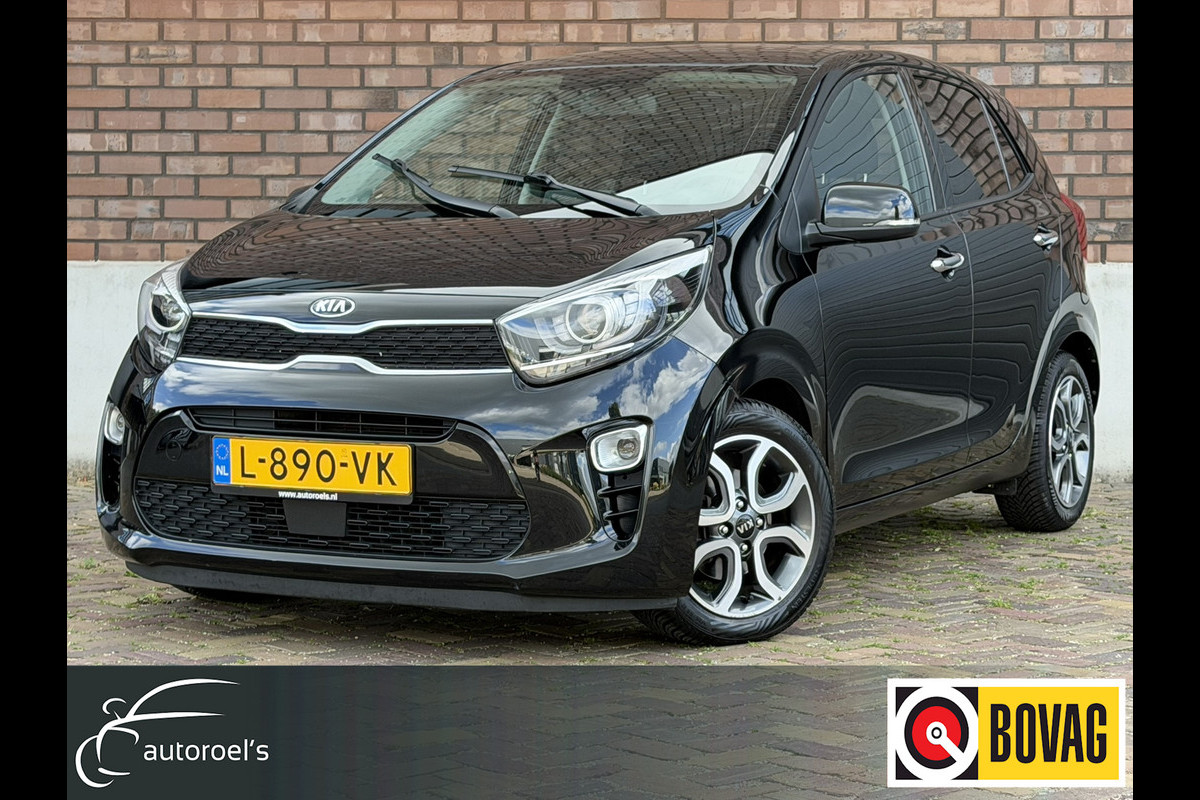 Kia Picanto 1.0 DPi DynamicPlusLine / Navi + Camera / Apple Car-Play-Android / ALL-Season / Clima / 1e Eigenaar / NED-Picanto