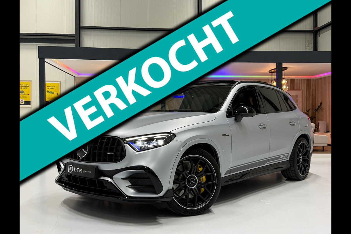 Mercedes-Benz GLC AMG 63 S E Performance Edition 1 | 680pk | Magno | Kuipstoelen | Massage | Vol opties