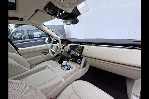 Land Rover Range Rover P510e SV PHEV 4WS 4xMassage Chauffeurspakket Signature Trekhaak Zonsondergang Goud Meridian