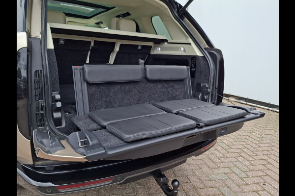 Land Rover Range Rover P510e SV PHEV 4WS 4xMassage Chauffeurspakket Signature Trekhaak Zonsondergang Goud Meridian