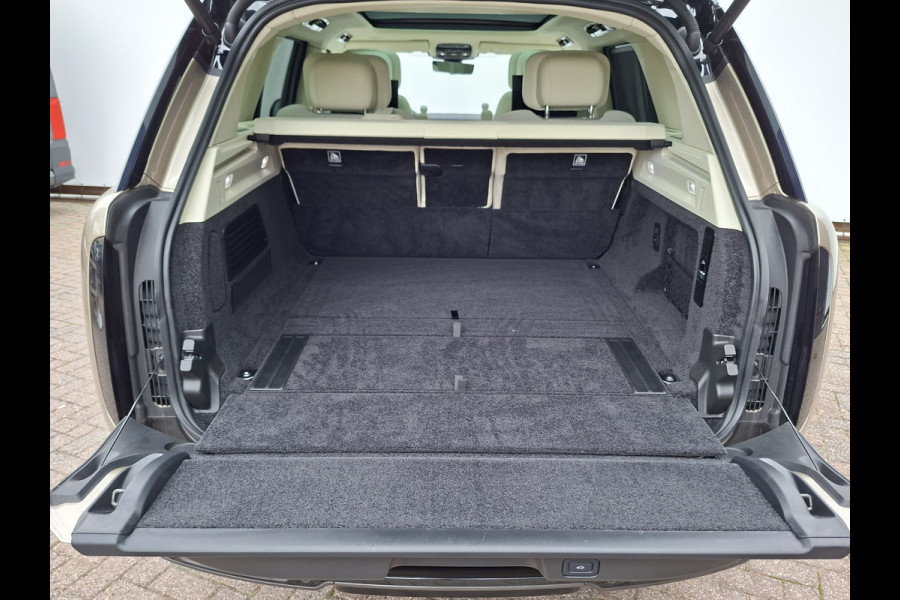 Land Rover Range Rover P510e SV PHEV 4WS 4xMassage Chauffeurspakket Signature Trekhaak Zonsondergang Goud Meridian