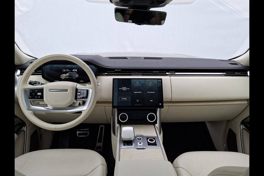 Land Rover Range Rover P510e SV PHEV 4WS 4xMassage Chauffeurspakket Signature Trekhaak Zonsondergang Goud Meridian