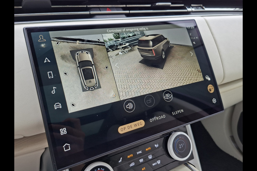Land Rover Range Rover P510e SV PHEV 4WS 4xMassage Chauffeurspakket Signature Trekhaak Zonsondergang Goud Meridian