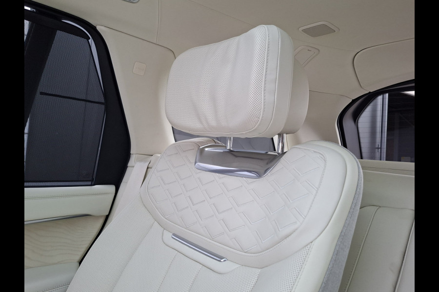 Land Rover Range Rover P510e SV PHEV 4WS 4xMassage Chauffeurspakket Signature Trekhaak Zonsondergang Goud Meridian
