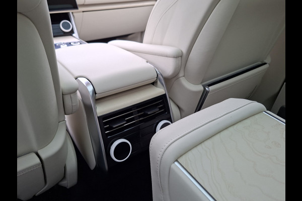 Land Rover Range Rover P510e SV PHEV 4WS 4xMassage Chauffeurspakket Signature Trekhaak Zonsondergang Goud Meridian