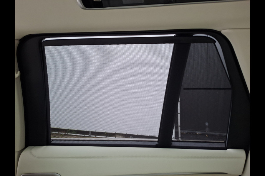 Land Rover Range Rover P510e SV PHEV 4WS 4xMassage Chauffeurspakket Signature Trekhaak Zonsondergang Goud Meridian