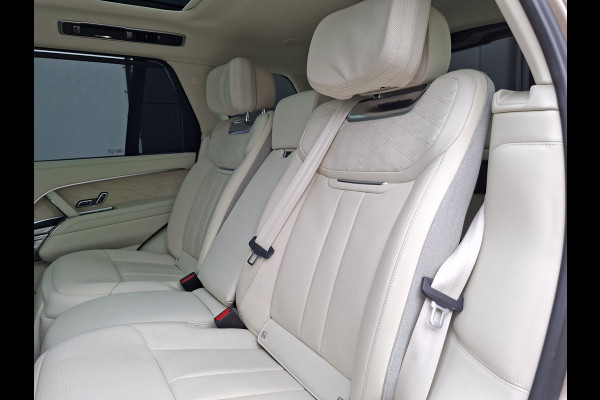 Land Rover Range Rover P510e SV PHEV 4WS 4xMassage Chauffeurspakket Signature Trekhaak Zonsondergang Goud Meridian