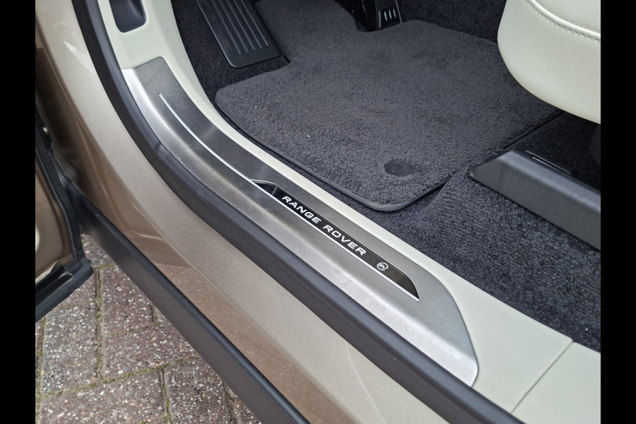 Land Rover Range Rover P510e SV PHEV 4WS 4xMassage Chauffeurspakket Signature Trekhaak Zonsondergang Goud Meridian