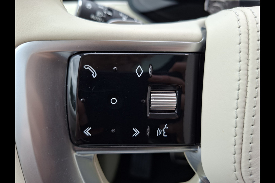 Land Rover Range Rover P510e SV PHEV 4WS 4xMassage Chauffeurspakket Signature Trekhaak Zonsondergang Goud Meridian
