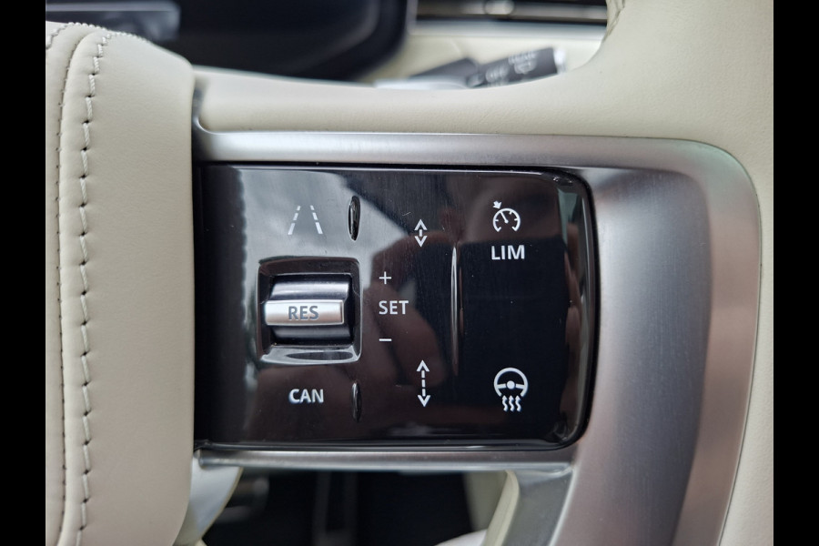 Land Rover Range Rover P510e SV PHEV 4WS 4xMassage Chauffeurspakket Signature Trekhaak Zonsondergang Goud Meridian