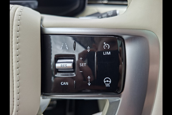 Land Rover Range Rover P510e SV PHEV 4WS 4xMassage Chauffeurspakket Signature Trekhaak Zonsondergang Goud Meridian