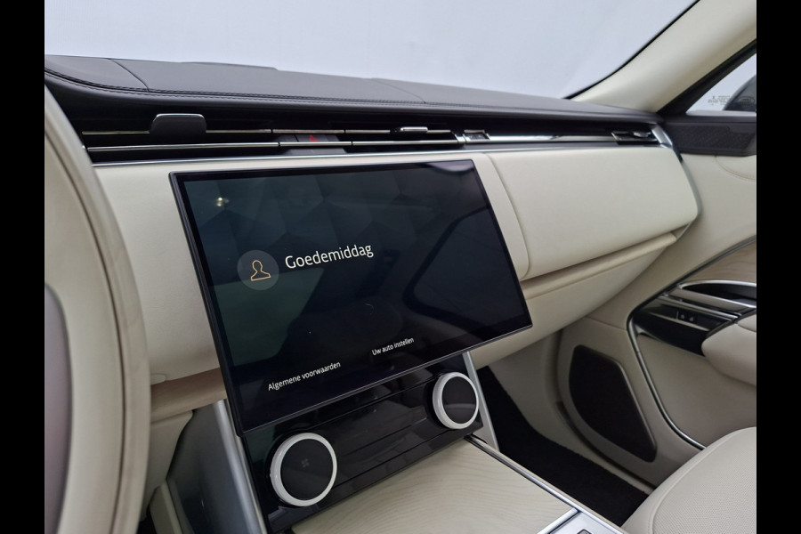 Land Rover Range Rover P510e SV PHEV 4WS 4xMassage Chauffeurspakket Signature Trekhaak Zonsondergang Goud Meridian