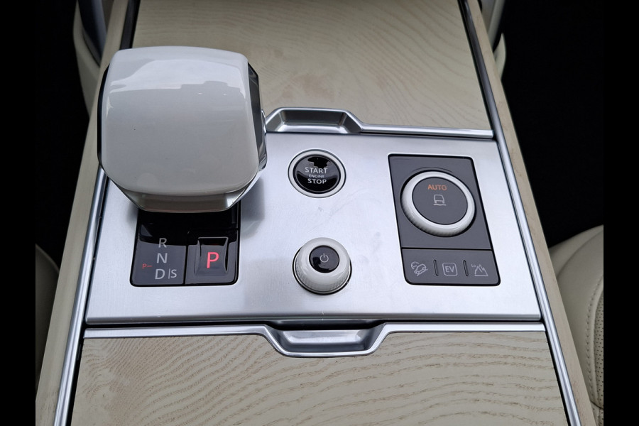 Land Rover Range Rover P510e SV PHEV 4WS 4xMassage Chauffeurspakket Signature Trekhaak Zonsondergang Goud Meridian