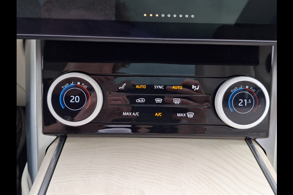 Land Rover Range Rover P510e SV PHEV 4WS 4xMassage Chauffeurspakket Signature Trekhaak Zonsondergang Goud Meridian