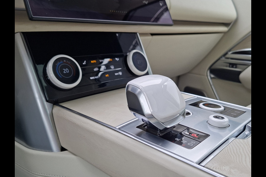 Land Rover Range Rover P510e SV PHEV 4WS 4xMassage Chauffeurspakket Signature Trekhaak Zonsondergang Goud Meridian
