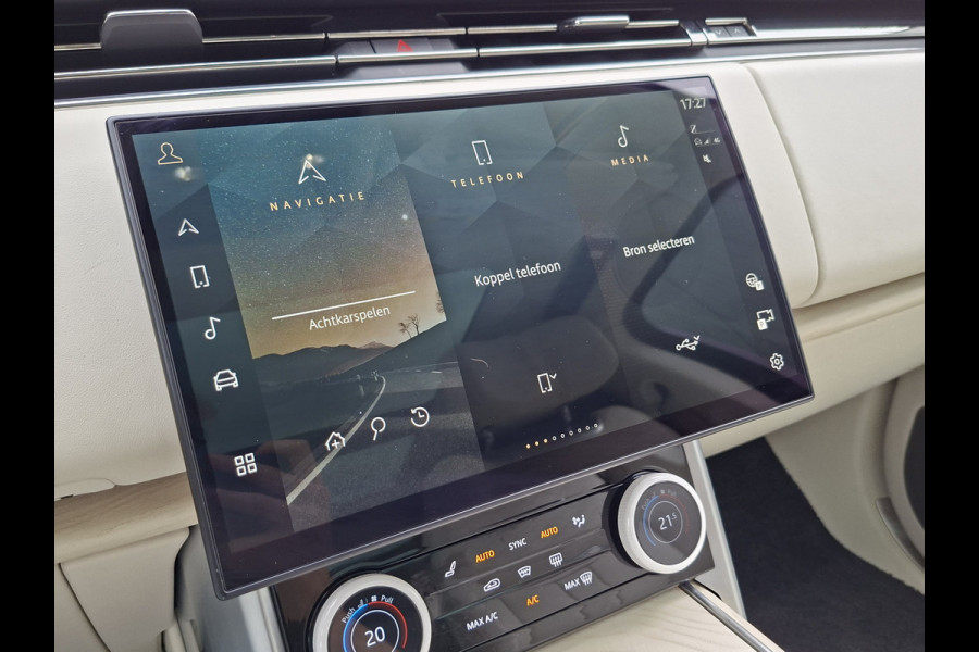 Land Rover Range Rover P510e SV PHEV 4WS 4xMassage Chauffeurspakket Signature Trekhaak Zonsondergang Goud Meridian