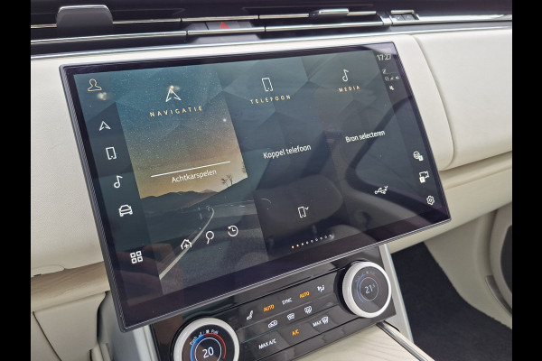 Land Rover Range Rover P510e SV PHEV 4WS 4xMassage Chauffeurspakket Signature Trekhaak Zonsondergang Goud Meridian