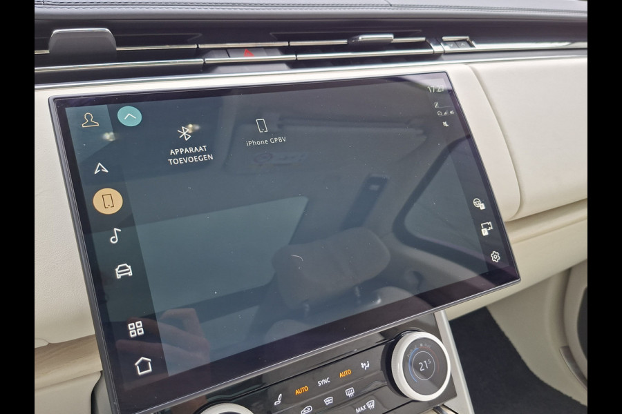Land Rover Range Rover P510e SV PHEV 4WS 4xMassage Chauffeurspakket Signature Trekhaak Zonsondergang Goud Meridian