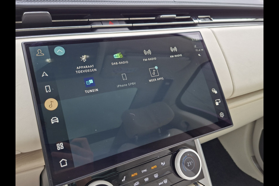Land Rover Range Rover P510e SV PHEV 4WS 4xMassage Chauffeurspakket Signature Trekhaak Zonsondergang Goud Meridian