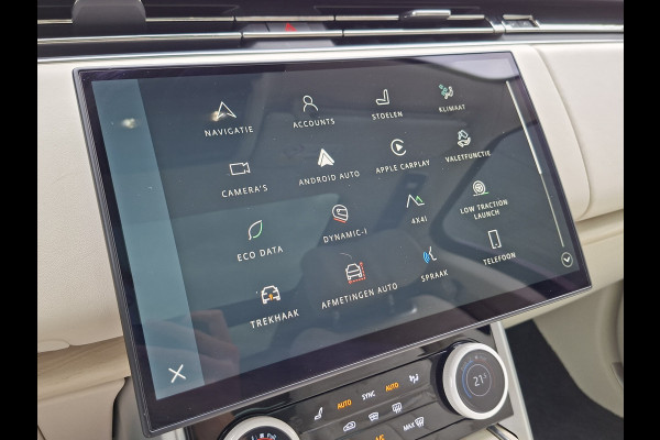 Land Rover Range Rover P510e SV PHEV 4WS 4xMassage Chauffeurspakket Signature Trekhaak Zonsondergang Goud Meridian