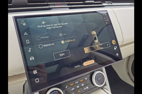 Land Rover Range Rover P510e SV PHEV 4WS 4xMassage Chauffeurspakket Signature Trekhaak Zonsondergang Goud Meridian