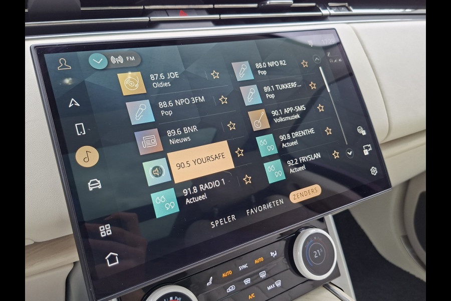 Land Rover Range Rover P510e SV PHEV 4WS 4xMassage Chauffeurspakket Signature Trekhaak Zonsondergang Goud Meridian
