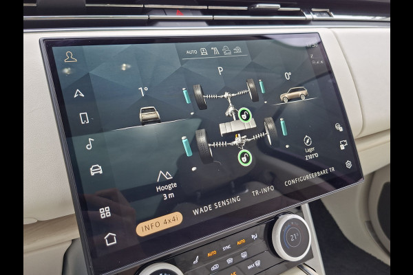 Land Rover Range Rover P510e SV PHEV 4WS 4xMassage Chauffeurspakket Signature Trekhaak Zonsondergang Goud Meridian