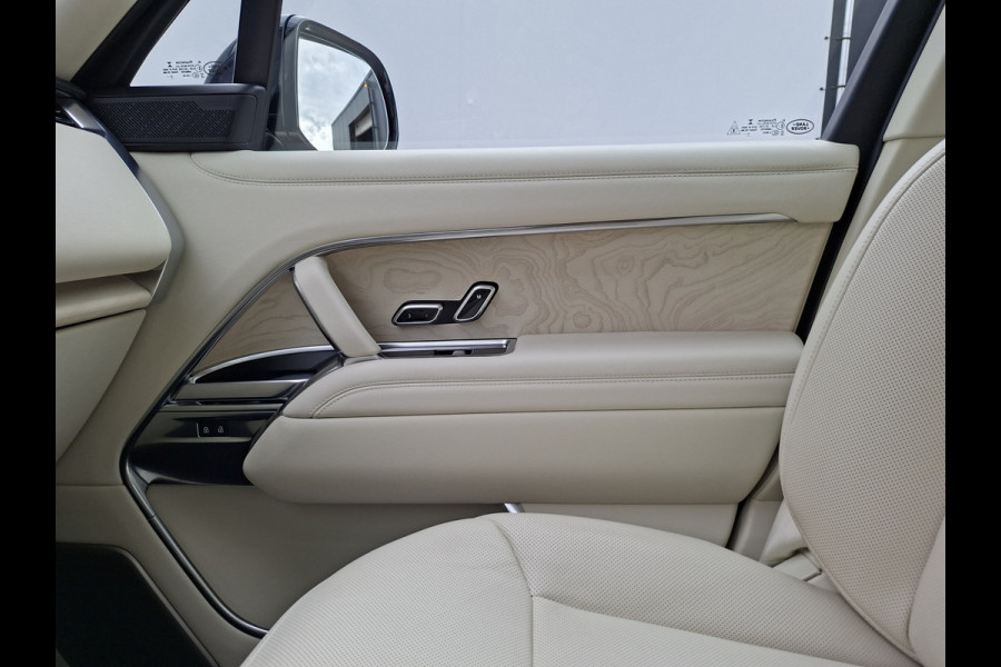Land Rover Range Rover P510e SV PHEV 4WS 4xMassage Chauffeurspakket Signature Trekhaak Zonsondergang Goud Meridian