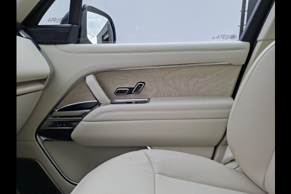 Land Rover Range Rover P510e SV PHEV 4WS 4xMassage Chauffeurspakket Signature Trekhaak Zonsondergang Goud Meridian