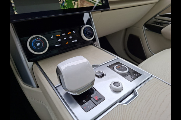 Land Rover Range Rover P510e SV PHEV 4WS 4xMassage Chauffeurspakket Signature Trekhaak Zonsondergang Goud Meridian