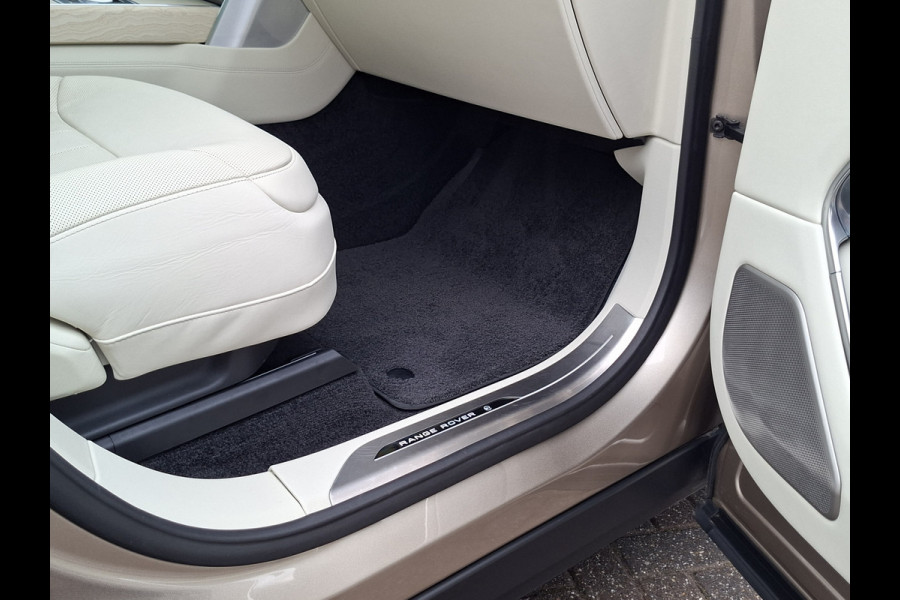 Land Rover Range Rover P510e SV PHEV 4WS 4xMassage Chauffeurspakket Signature Trekhaak Zonsondergang Goud Meridian