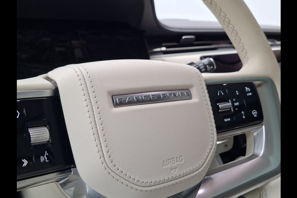 Land Rover Range Rover P510e SV PHEV 4WS 4xMassage Chauffeurspakket Signature Trekhaak Zonsondergang Goud Meridian