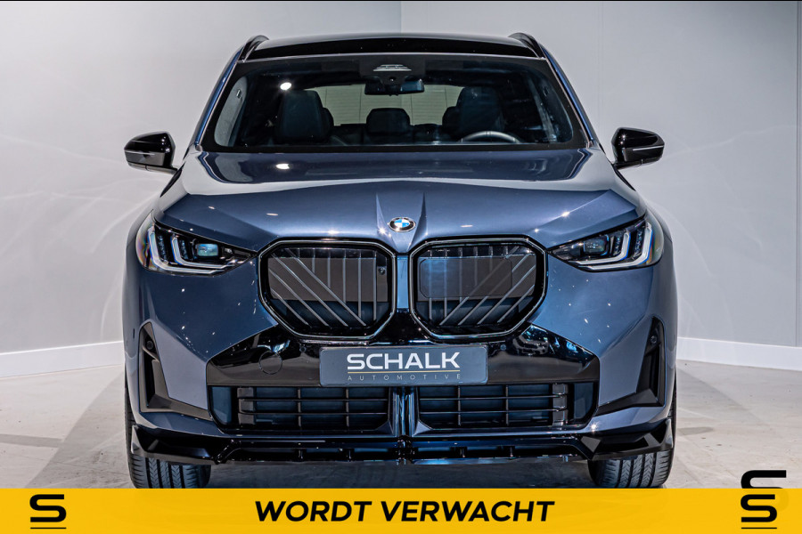 BMW X3 30e xDrive|M-SportPro|Maxton|Pano|Fiscaal aantrekkelijk