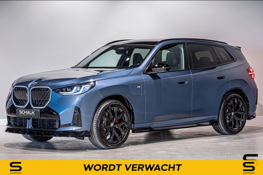 BMW X3 30e xDrive|M-SportPro|Maxton|Pano|Fiscaal aantrekkelijk