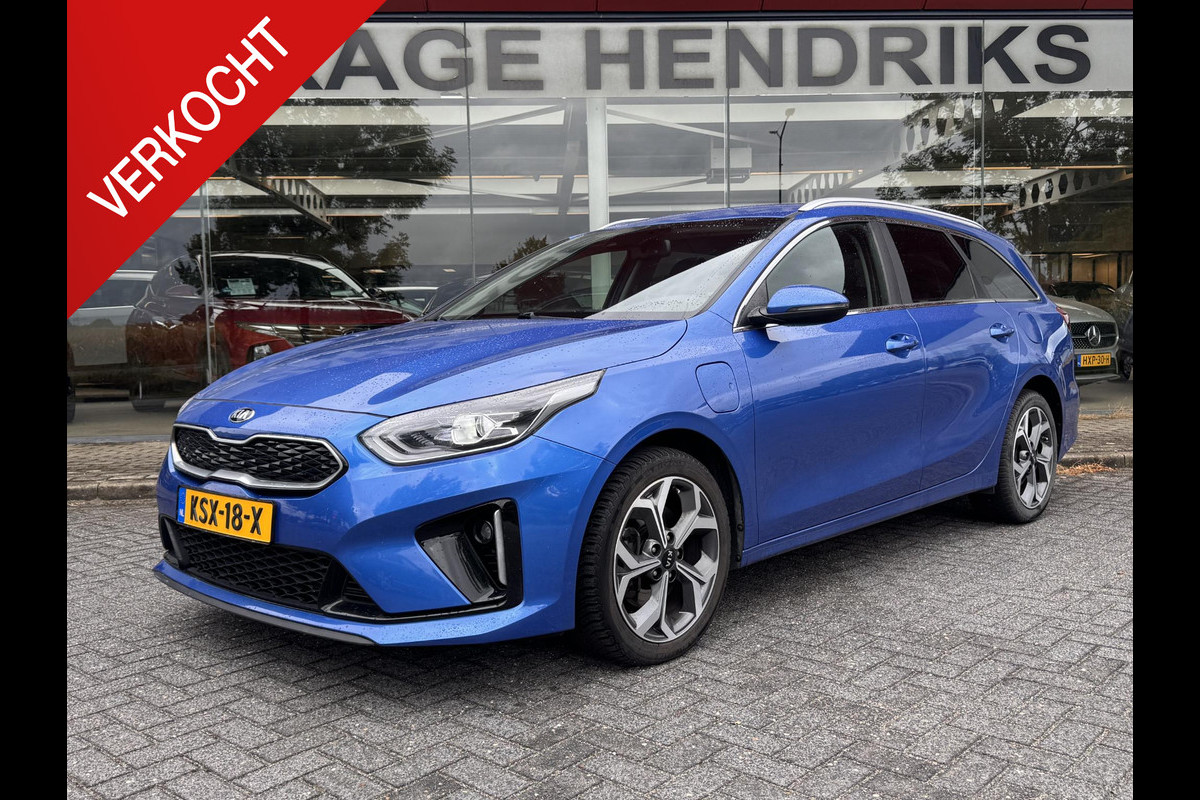 Kia Ceed Sportswagon 1.6 GDI PHEV ExecutiveLine | Leder | Memory Seat | Full LED  | Stoelverwarming V+A | Elektr. Achterklep | Navi | Climate |