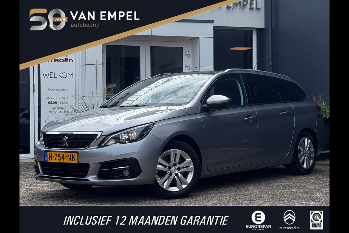 Peugeot 308 SW 1.2 PureTech Blue Lease Executive | Trekhaak | Panoramadak | Distributieriem vervangen | NL-auto