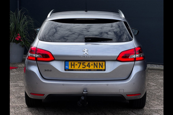 Peugeot 308 SW 1.2 PureTech Blue Lease Executive | Trekhaak | Panoramadak | Distributieriem vervangen | NL-auto